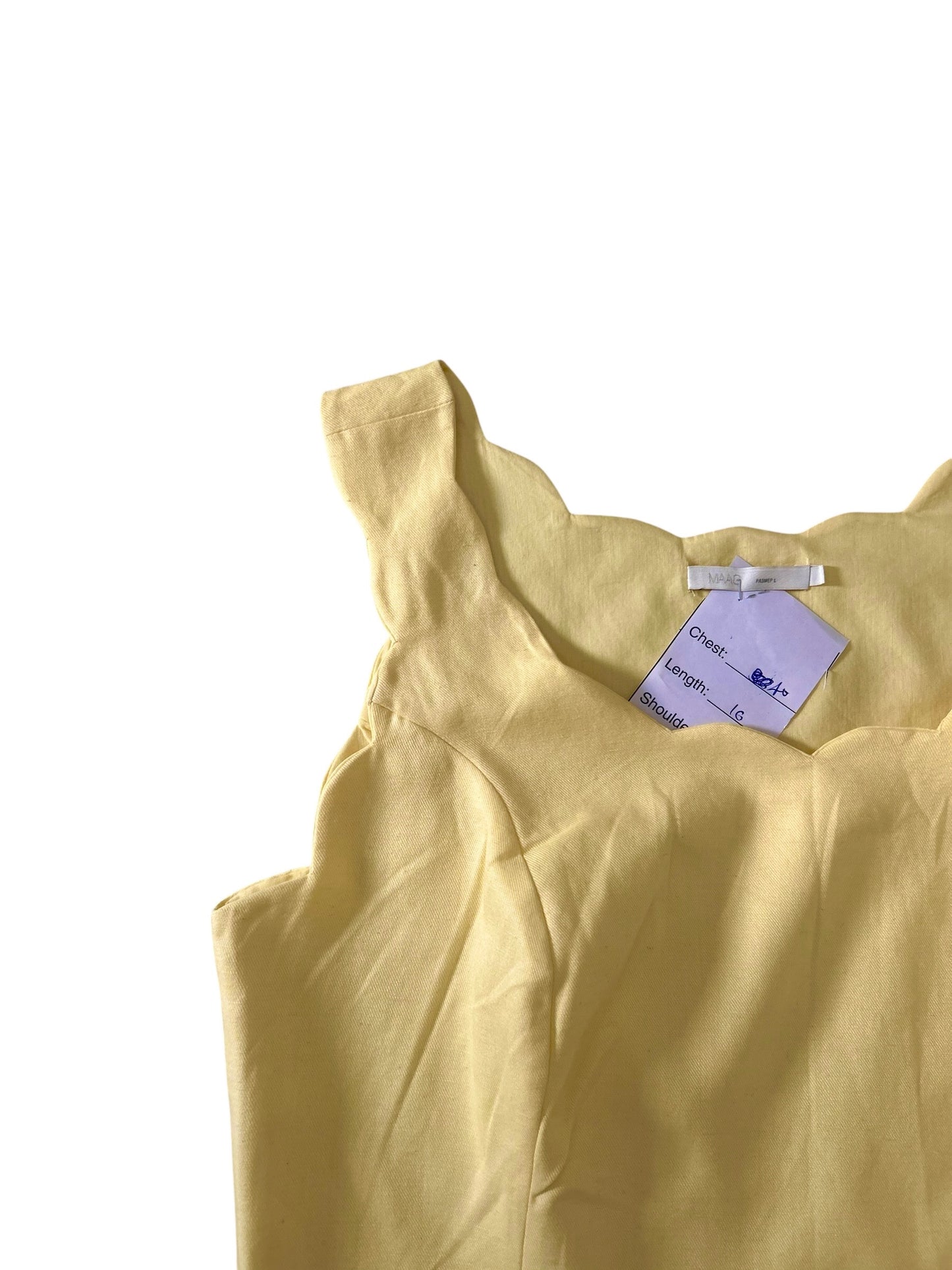 Butter Yellow Top