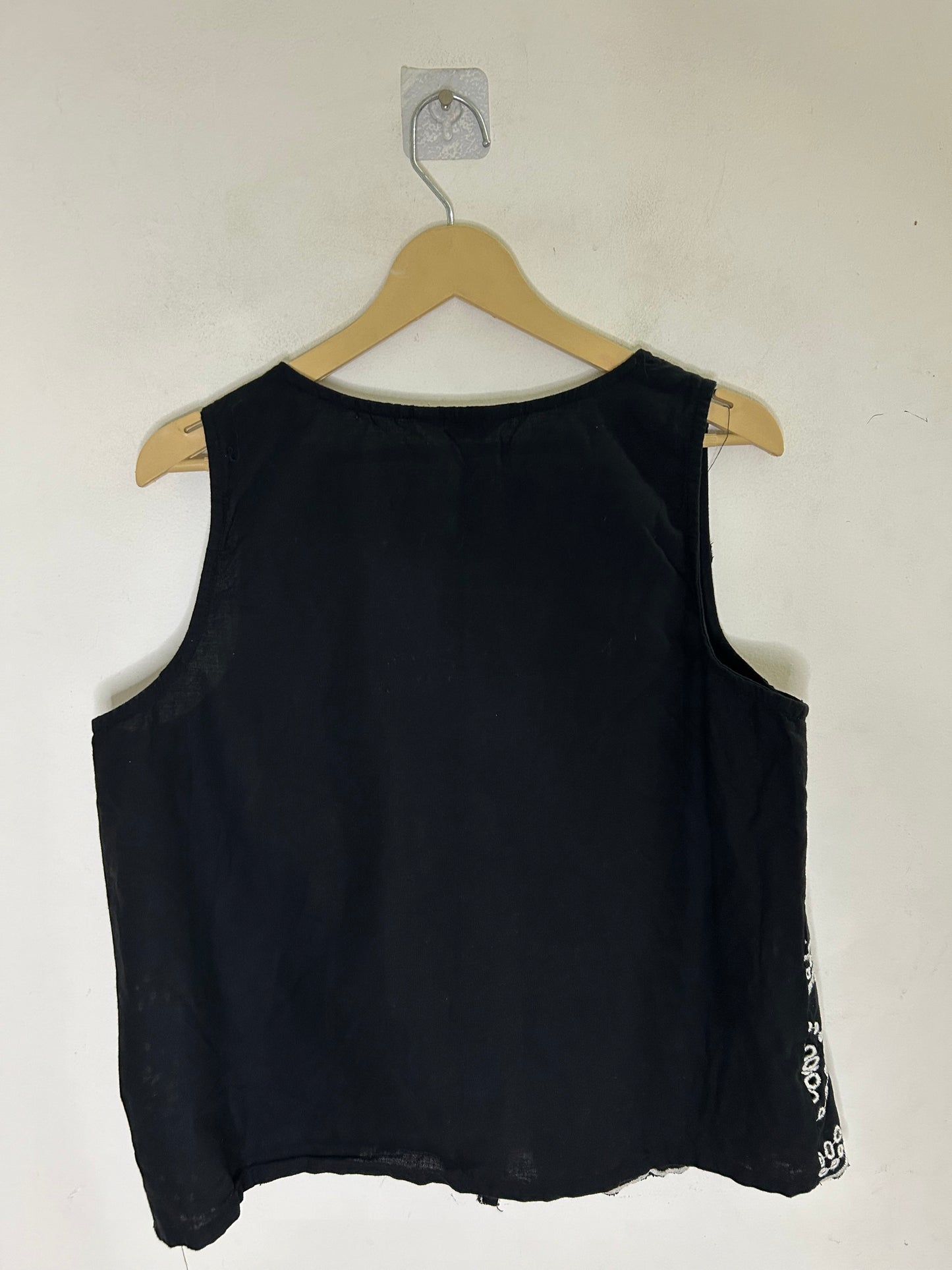 NUTMEG Cotton Knot Top