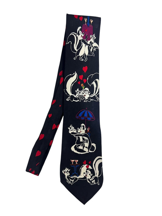 Vintage Looney Tunes Heart Tie