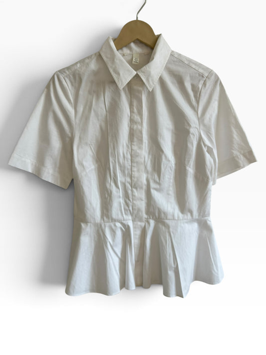 White Cotton Top: 36”