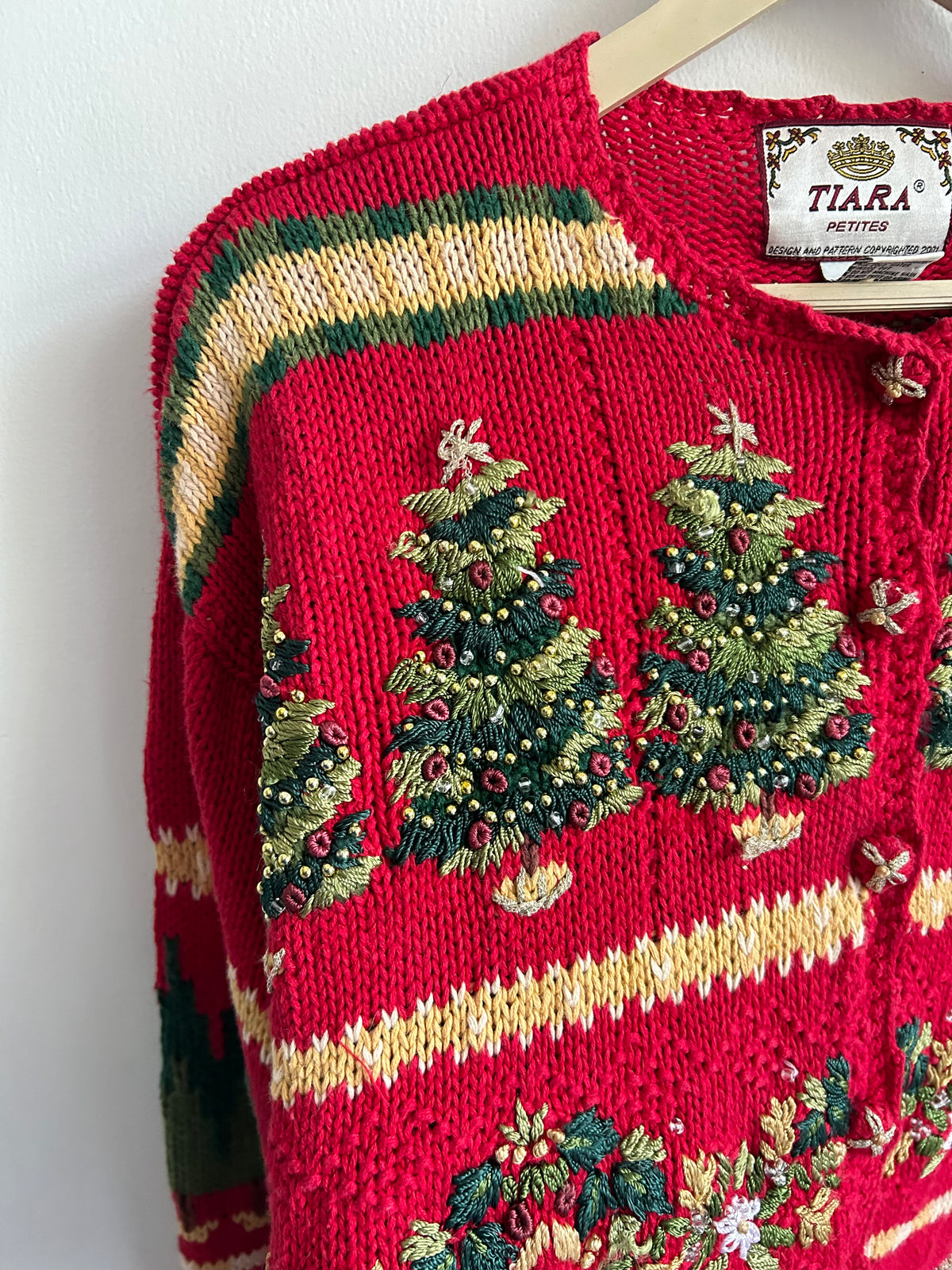 Christmas Tiara Sweater
