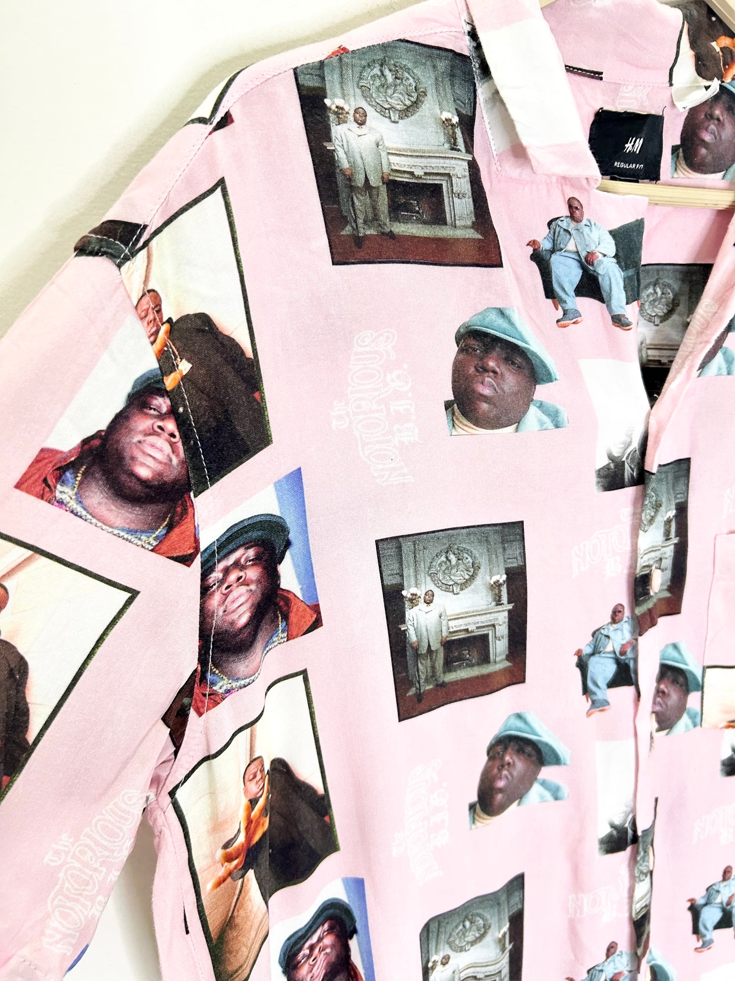 Notorious B.I.G. printed resort Shirt