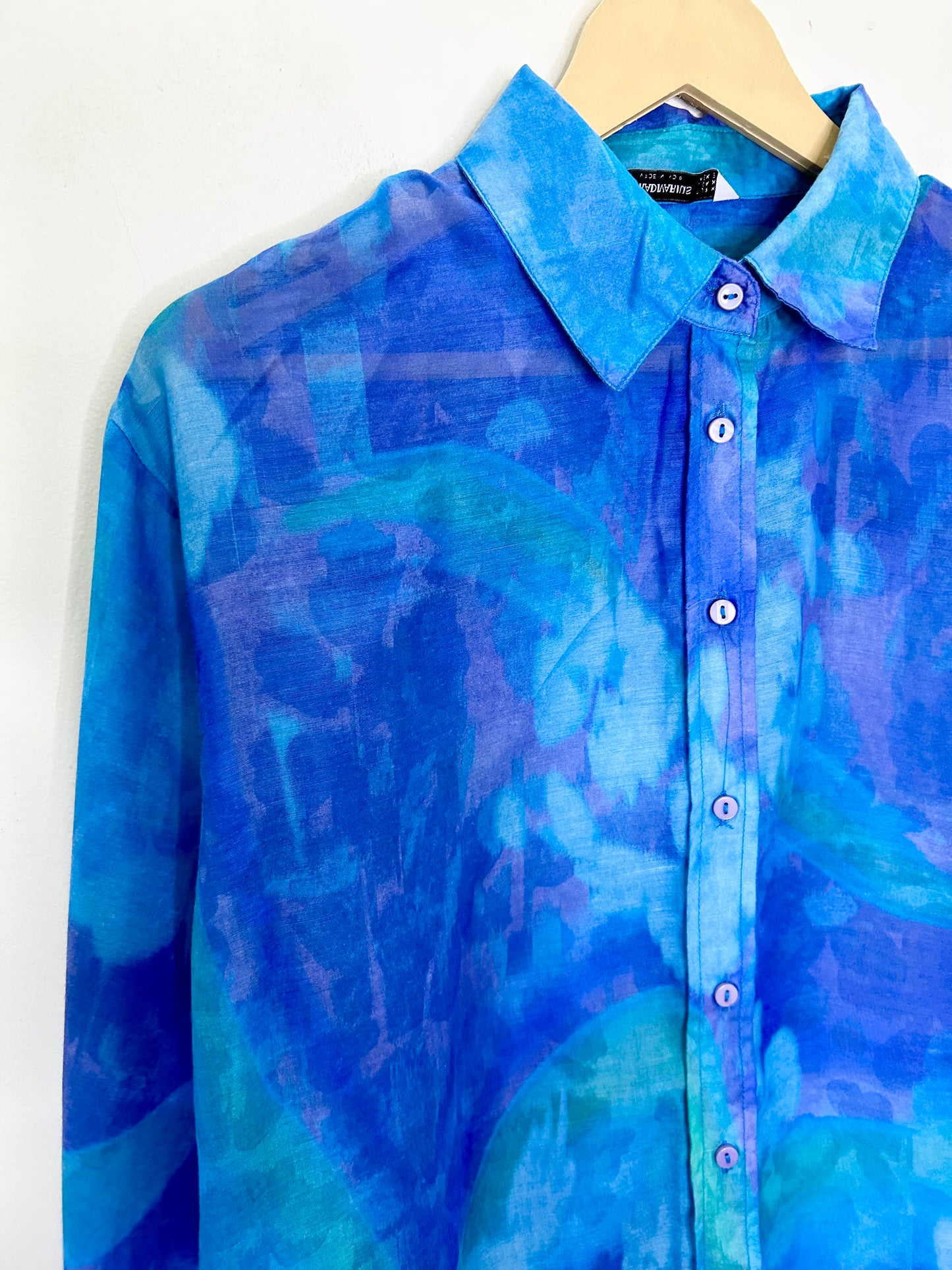 Gradient Blue Shirt