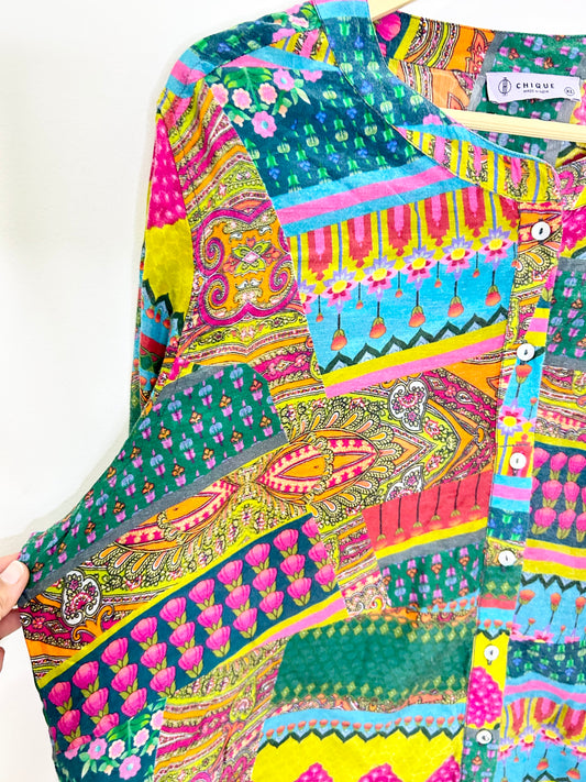Multicolor Printed Shirt