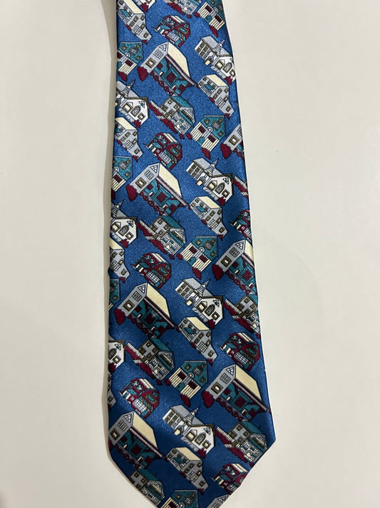 Mini House Tie