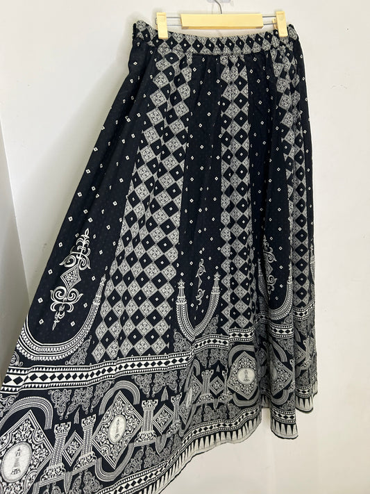 Indo Print Skirt