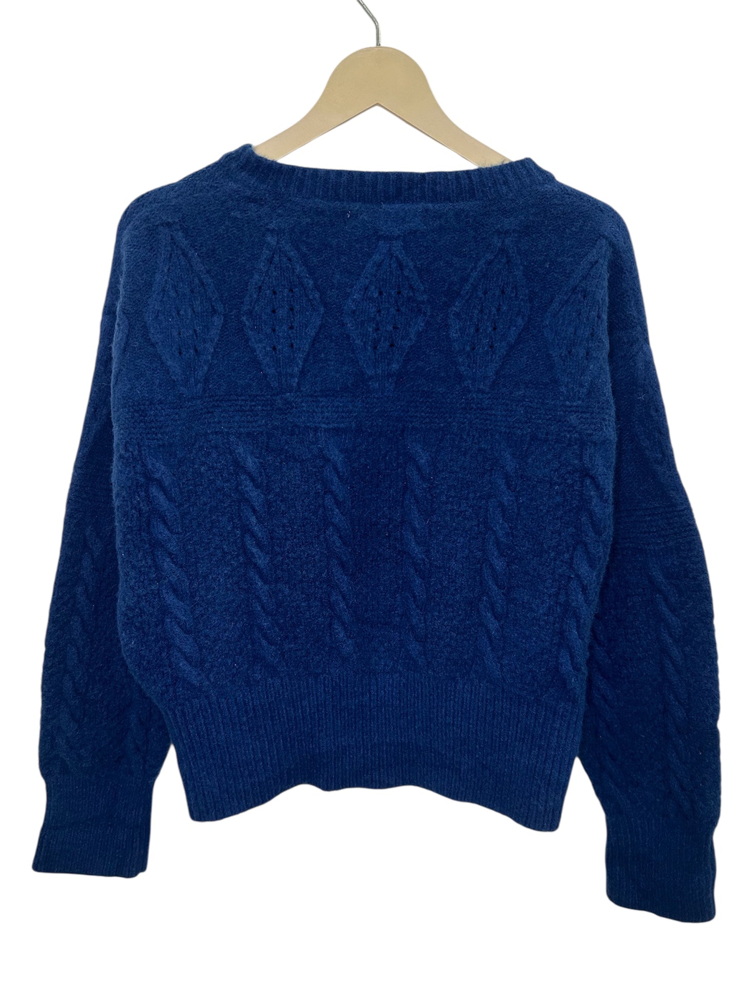 Blue Heart Cardigan