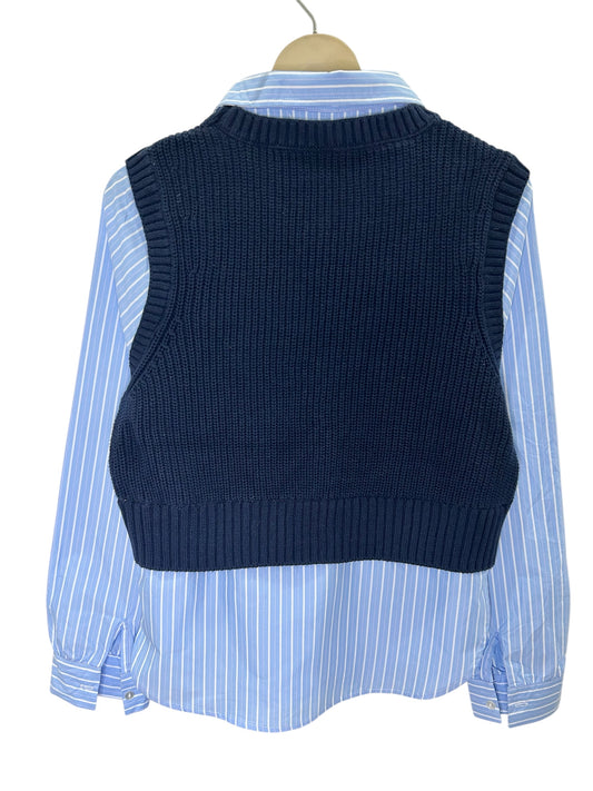 PRIMAR K Knit Sweater Shirt