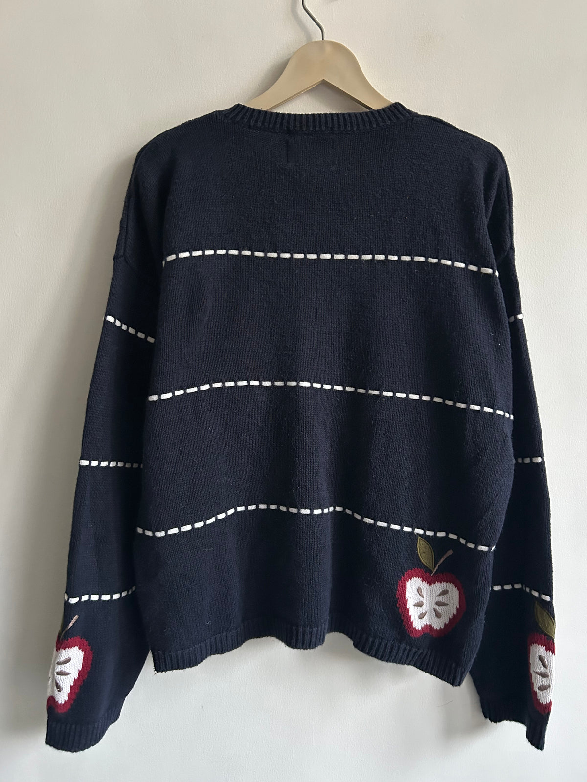 Apple Sweater