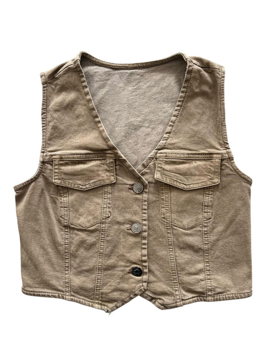 Beige Vest