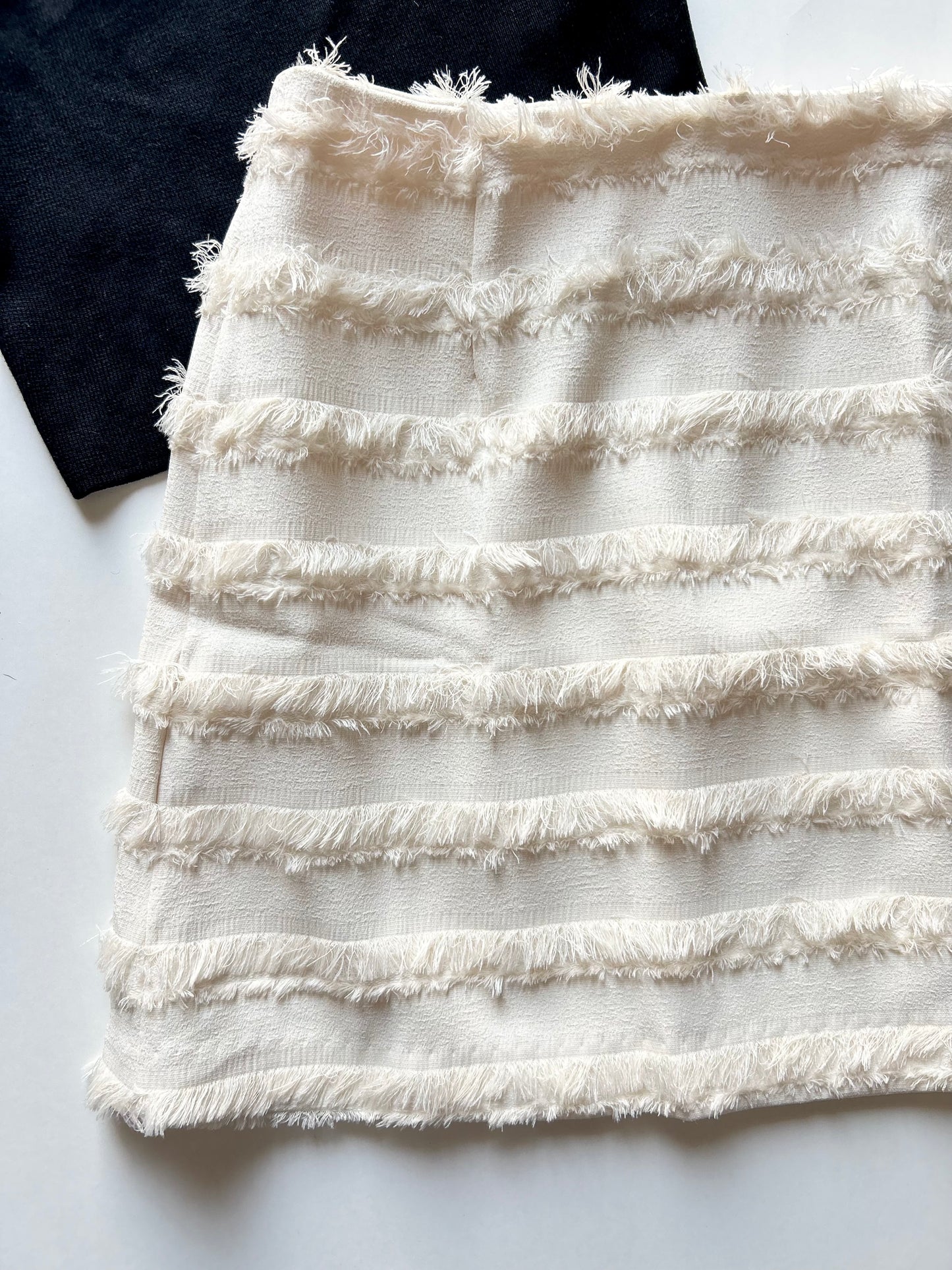 Fringe Skirt Waist 28”