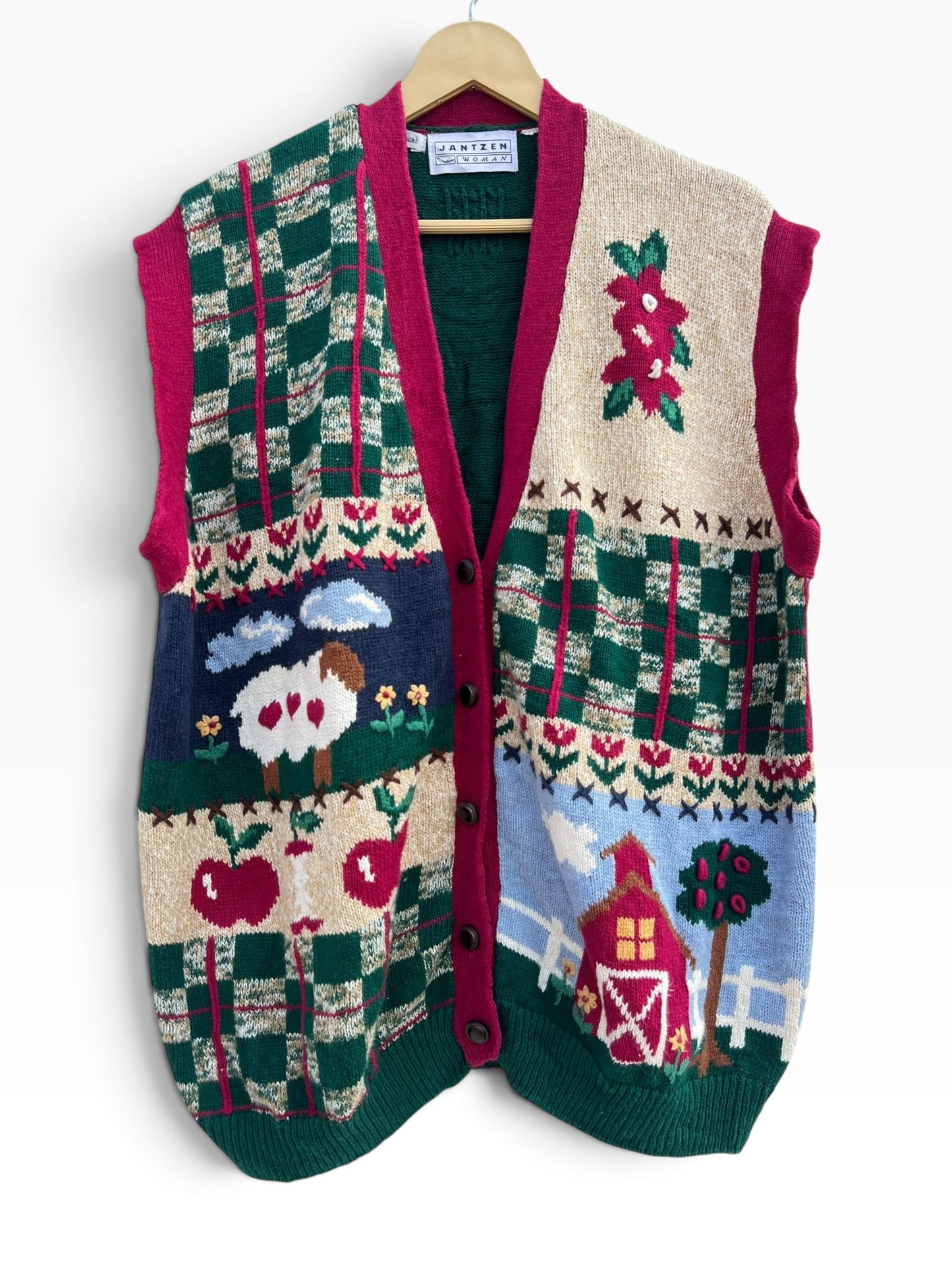 Jantzen Sheep Vest