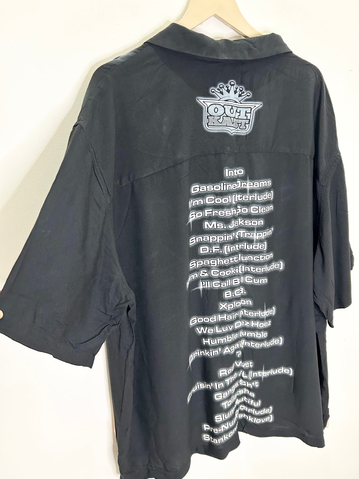 Vintage Merch Band T shirt: L