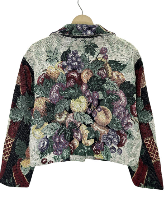 Jacquard Fruity Jacket