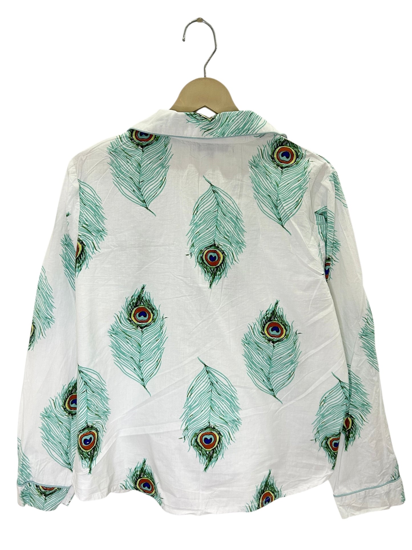 Feather Print Shirt