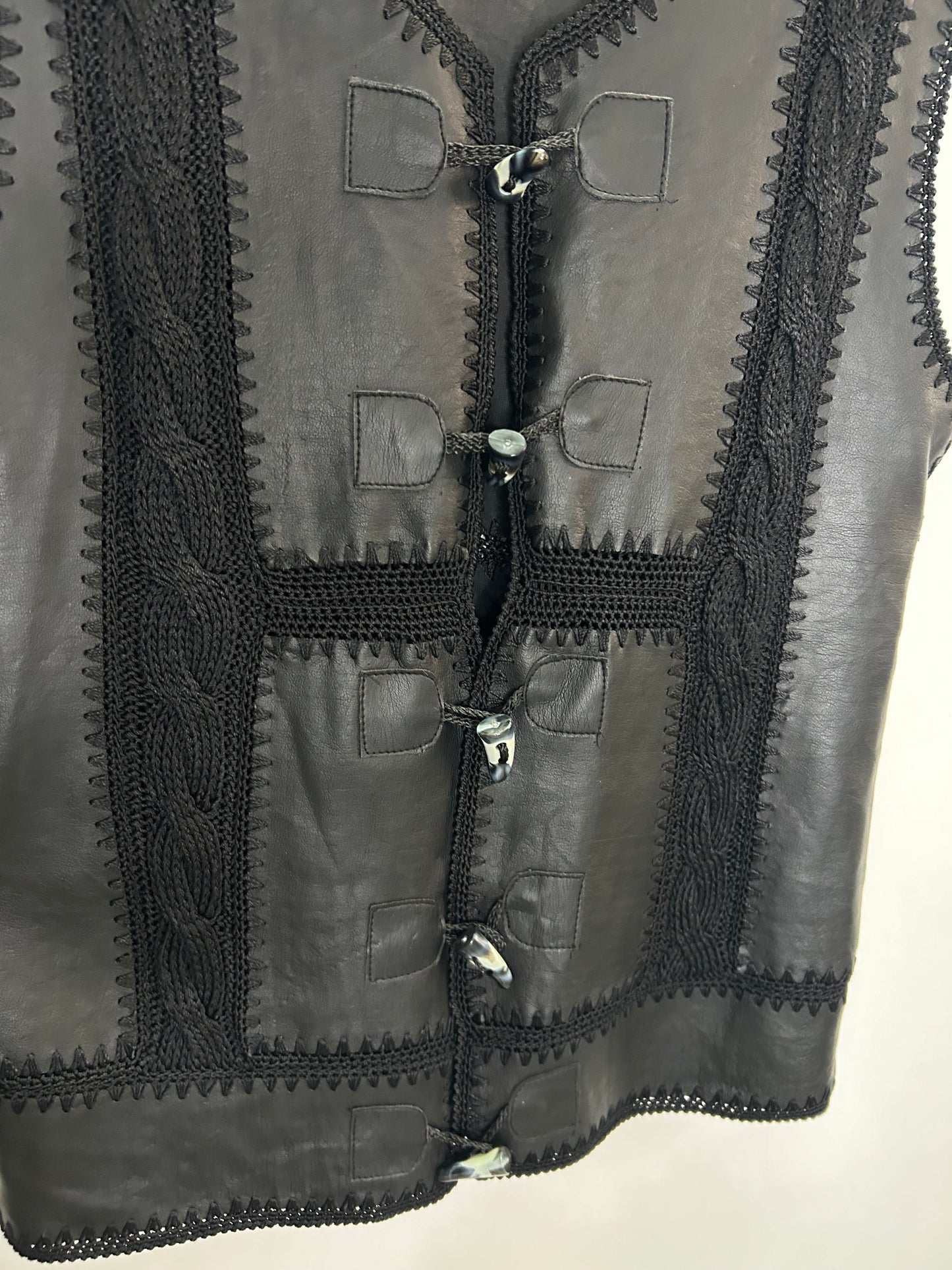 Leather Vest
