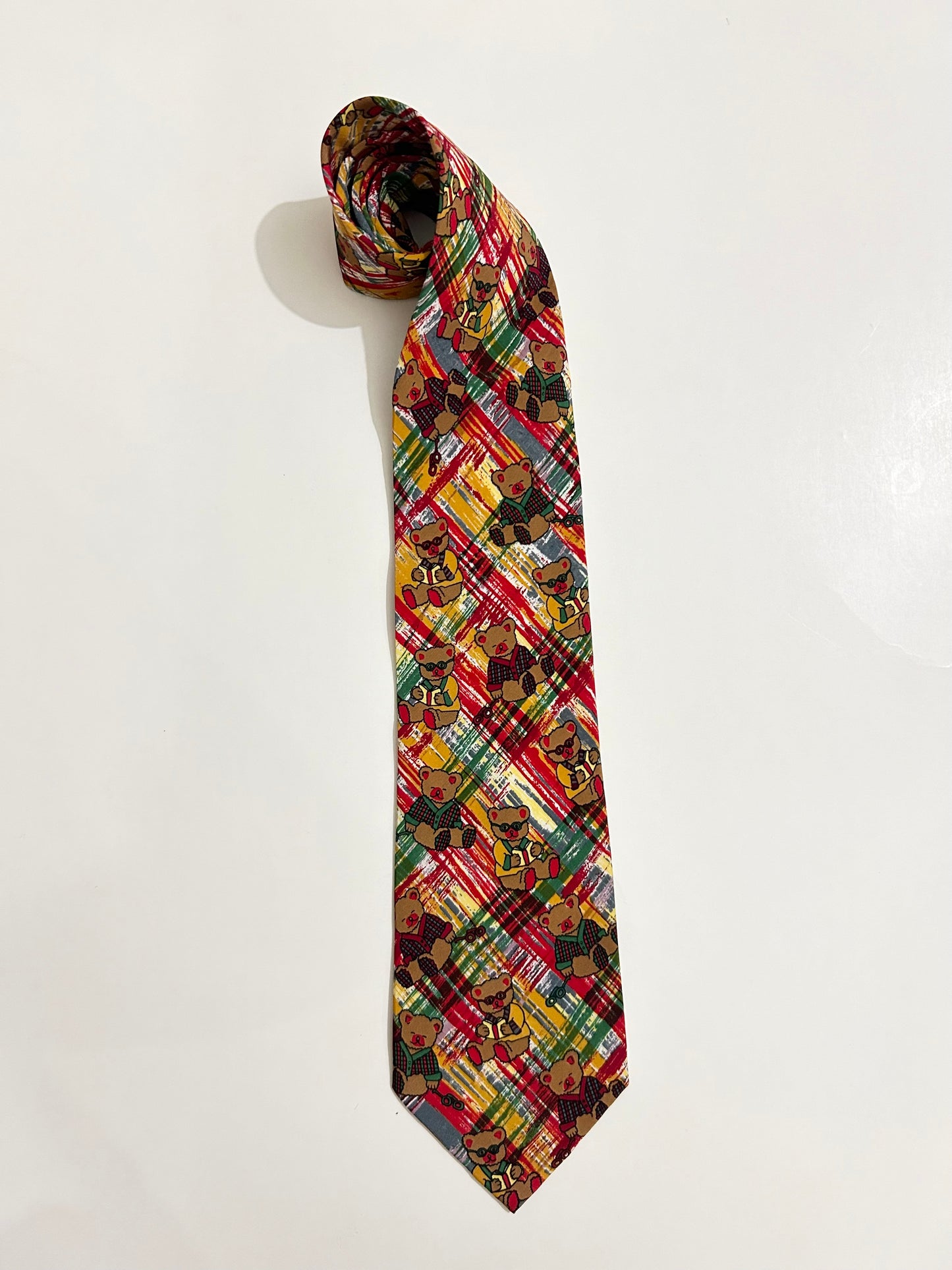 Pinteresty Teddy Bear Tie