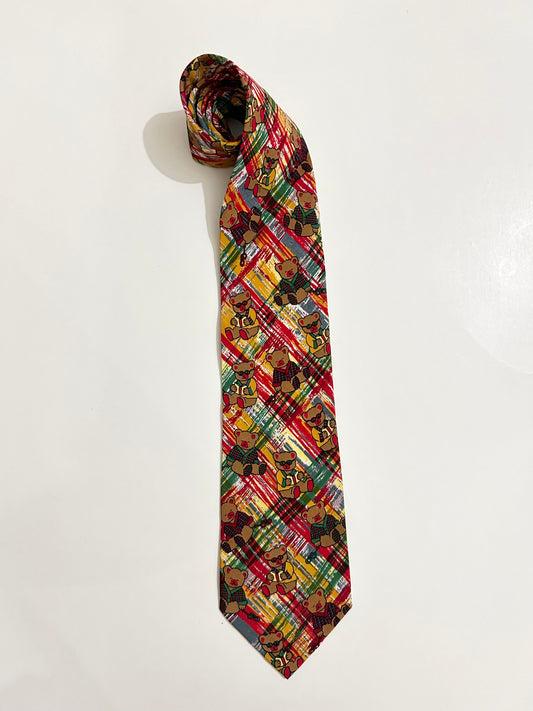 Teddy Bear Tie