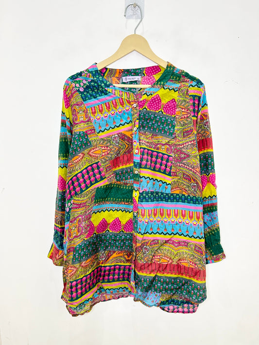 Multicolor Printed Shirt