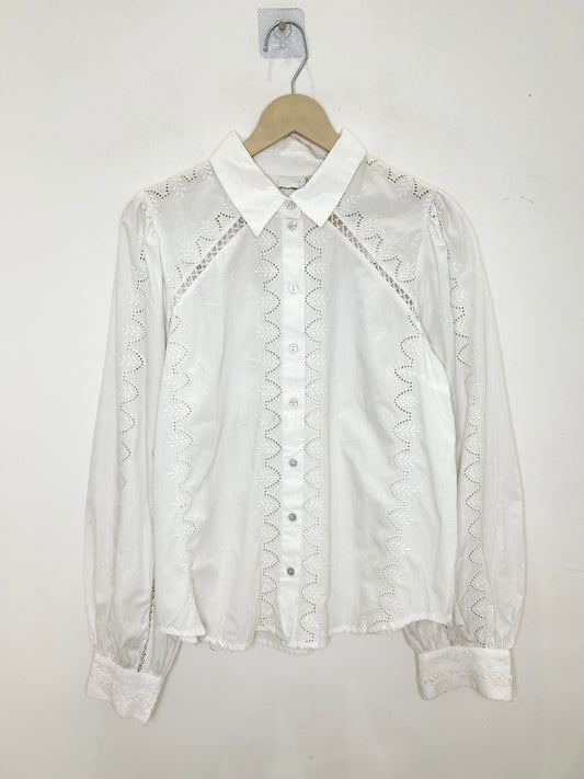 Cotton Shirt: Chest-44”