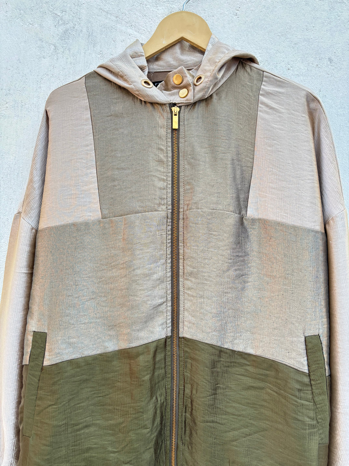 Zara Zipper Jacket:50”