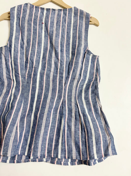 Striped Vest