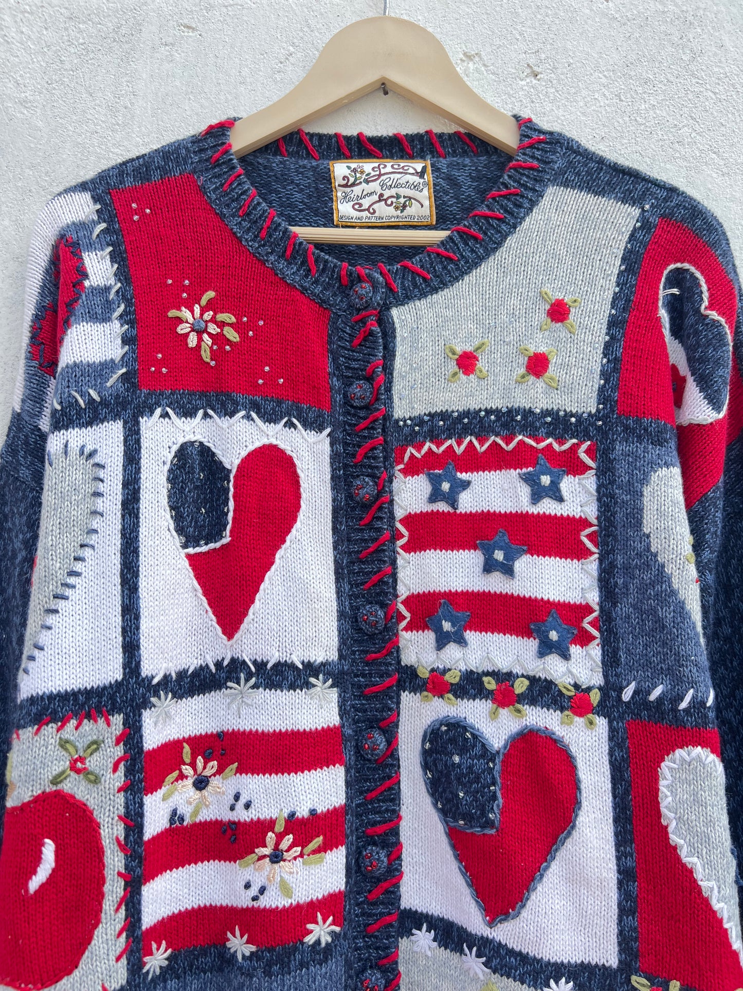 Heirlooms Heart Sweater
