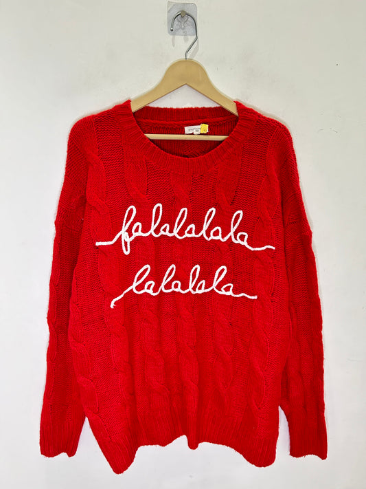 Falalala Cozy Cardigan