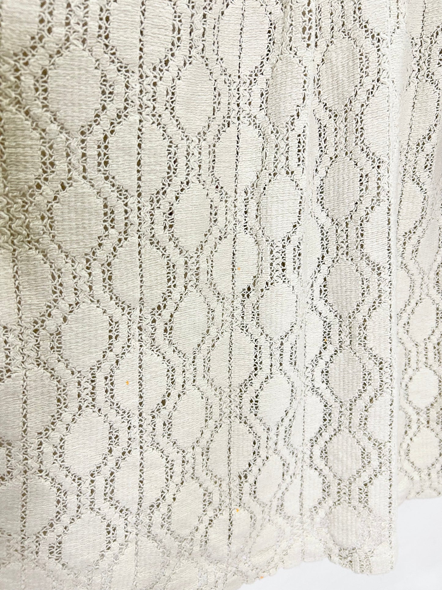 Floral Crochet Shirt