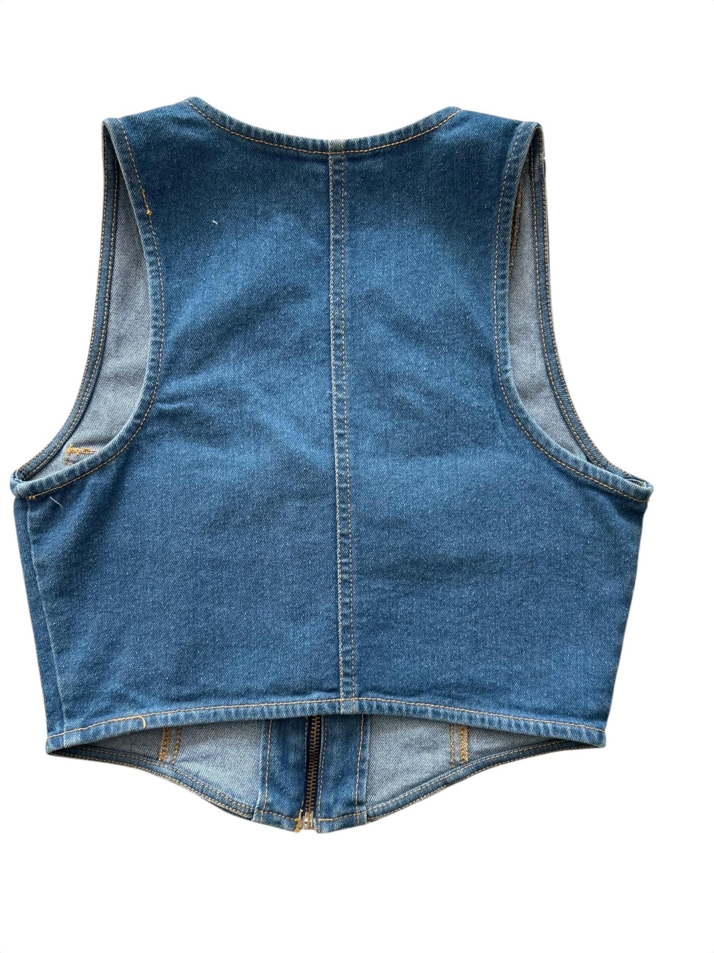 Zipper Vest: 36”
