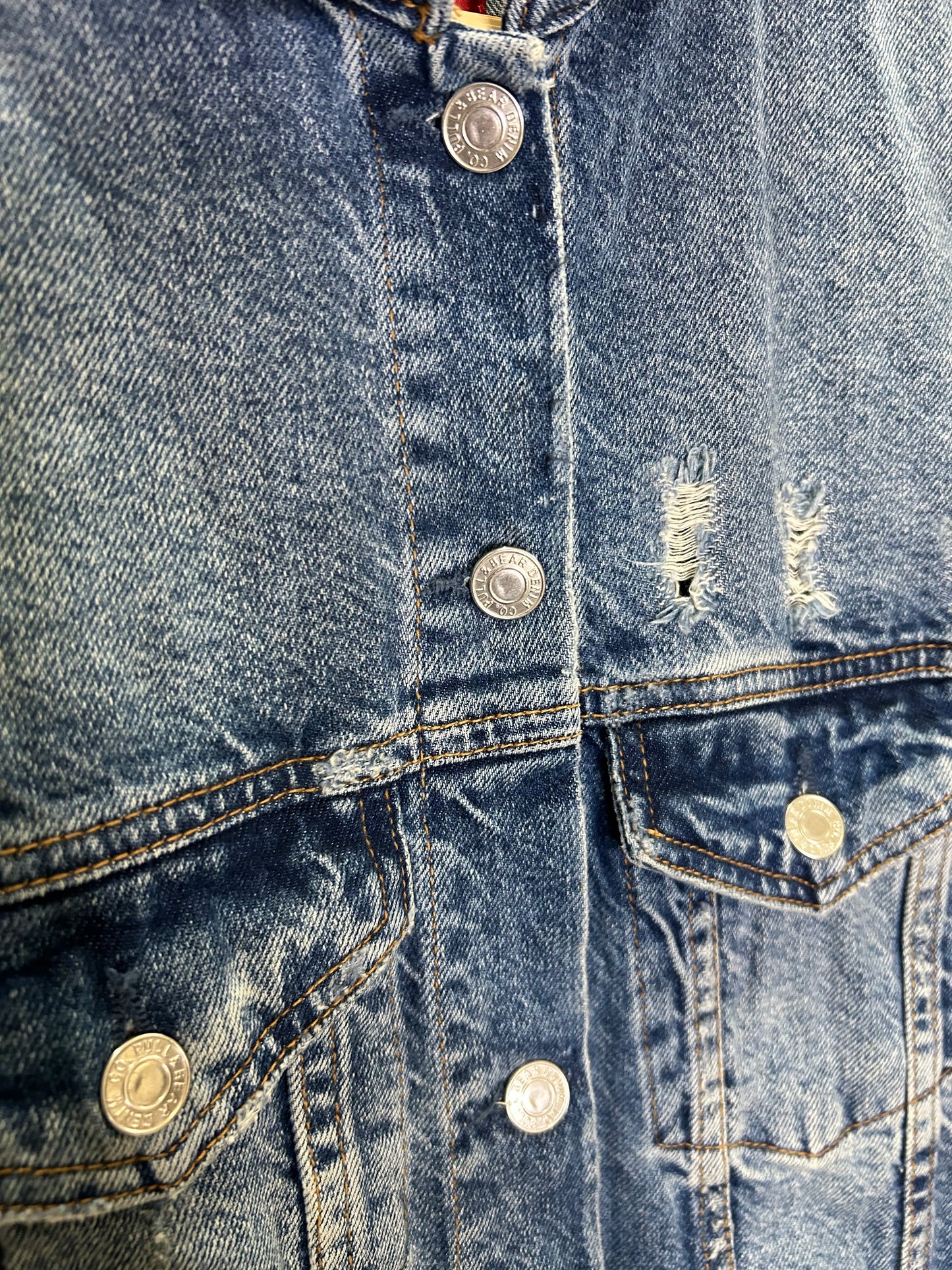 Pull & Bear Denim Jacket