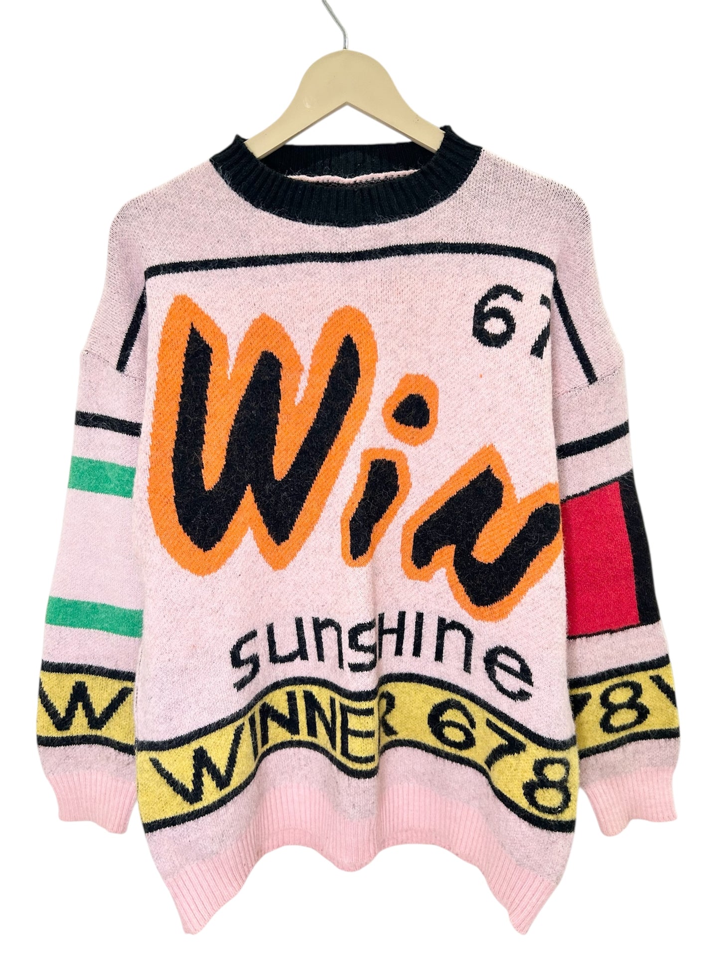 Sunshine Winner Sweater