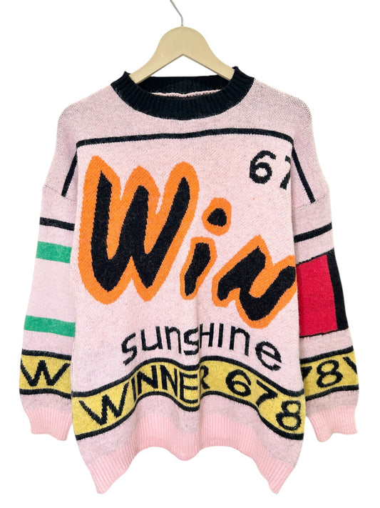Sunshine Winner Sweater