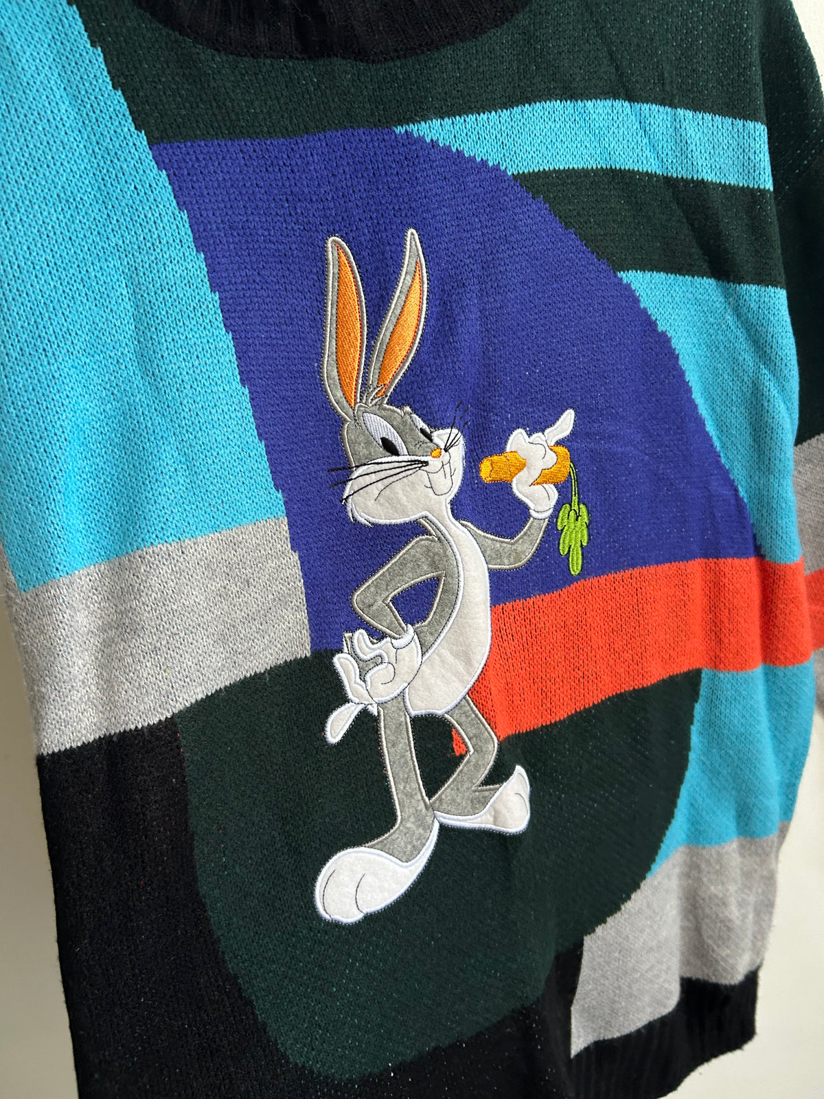 Looney Tunes Rabbit Sweater: 42”