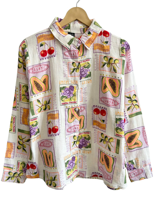 Fruity Cotton Shirt