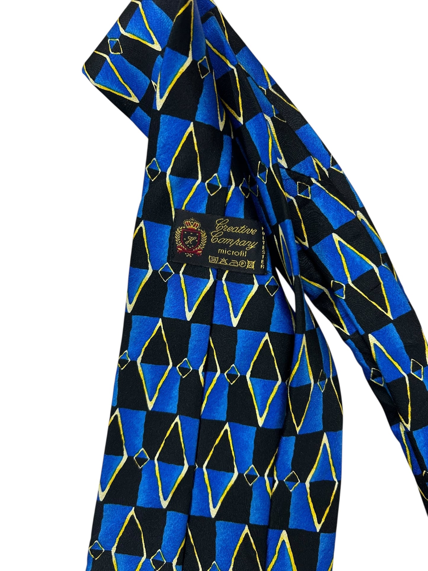 Vintage Geometric Tie