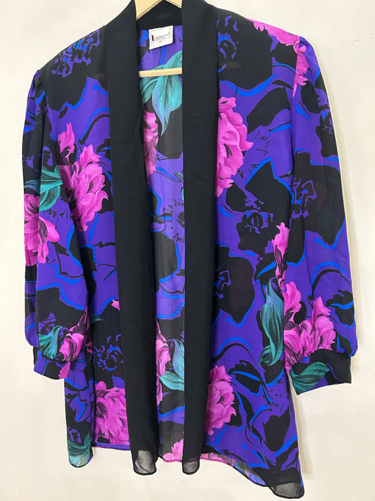 Floral Shrug