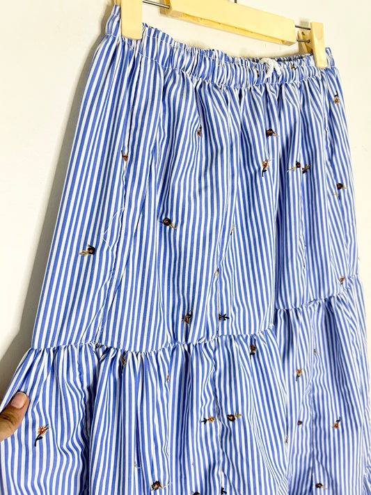Striped Skirt