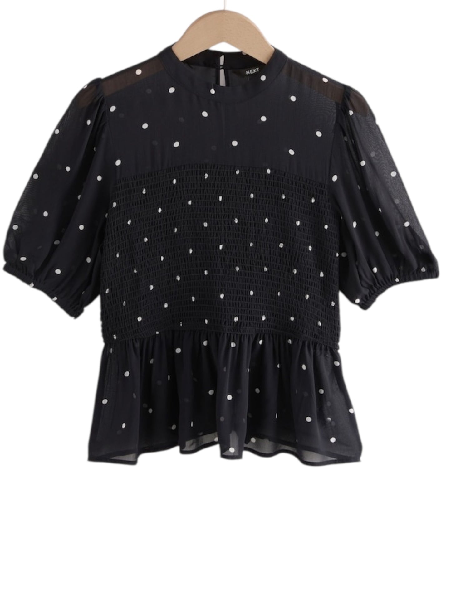 N EXT Polka Dot Top