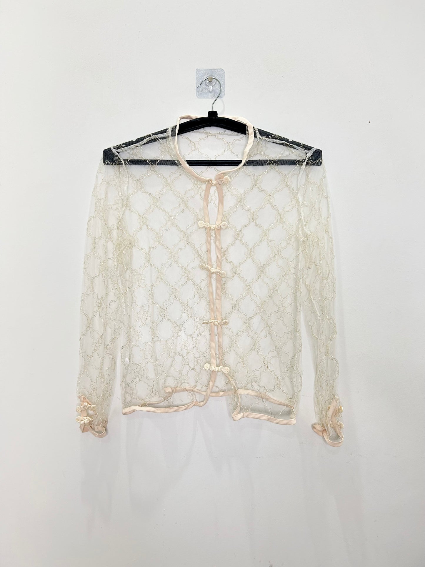 Mesh Chinese Top