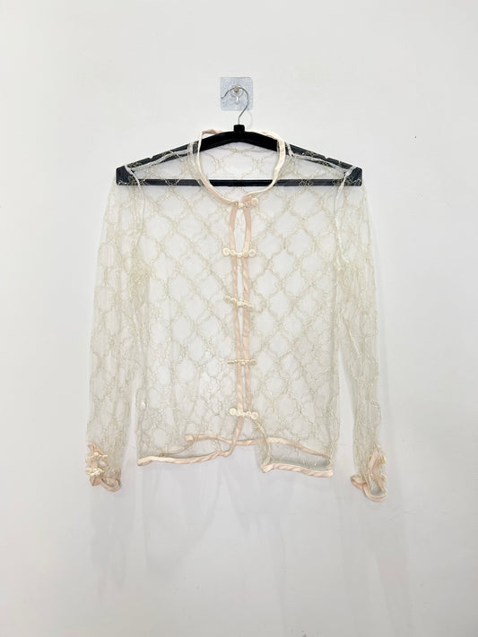 Mesh Chinese Top