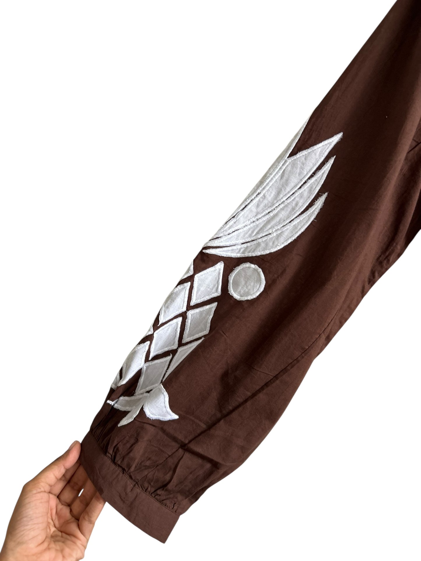 Brown Cotton Top