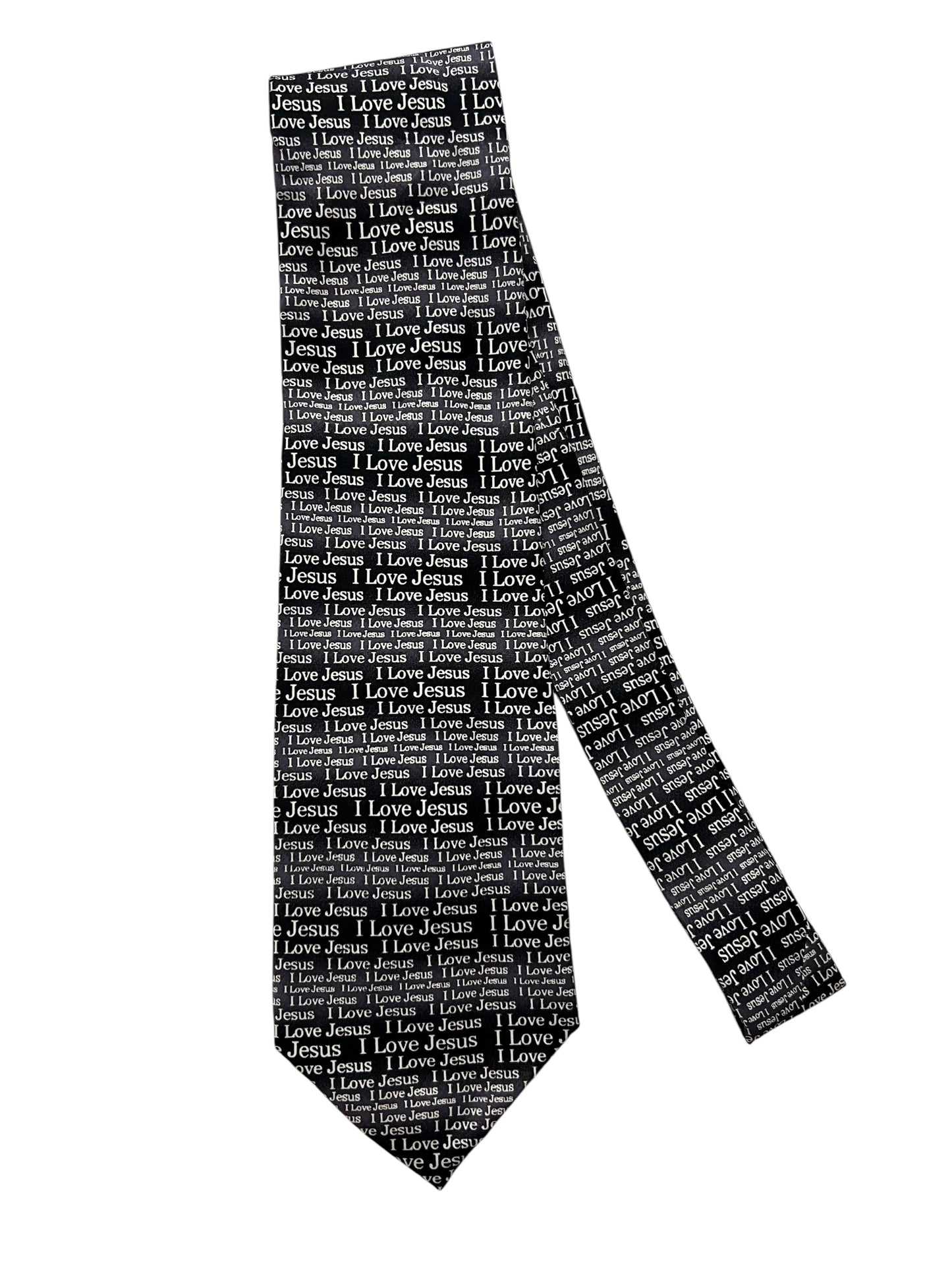 I Love Jesus Tie