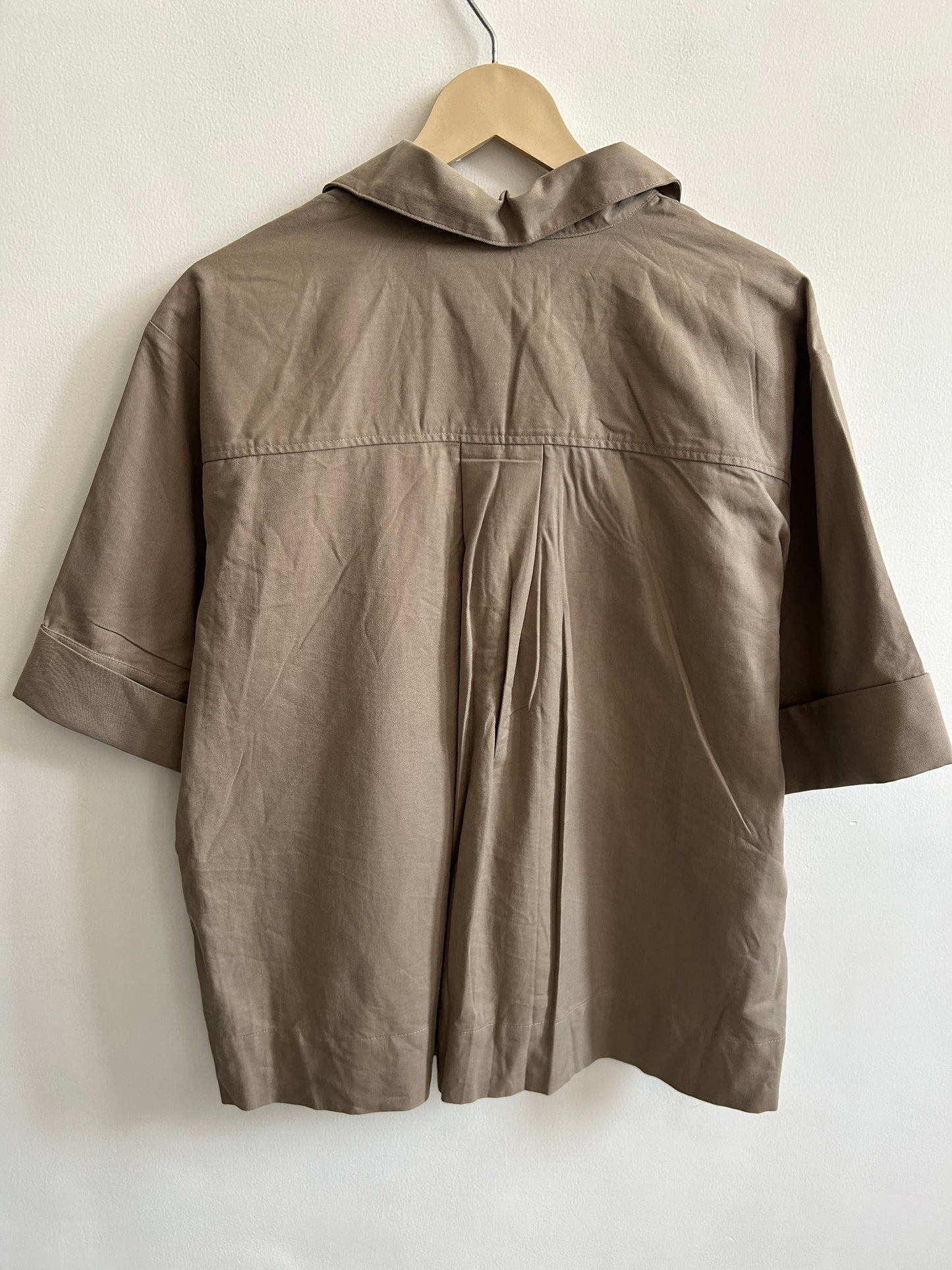 Boxy Short Sleeve Shirt