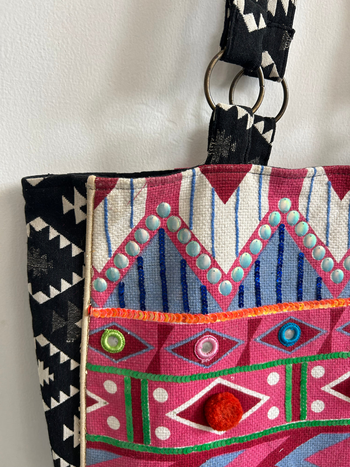 Boho Tote Bag