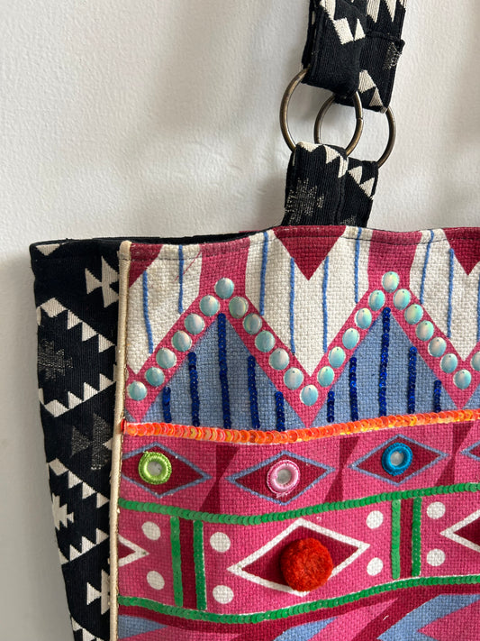 Boho Tote Bag