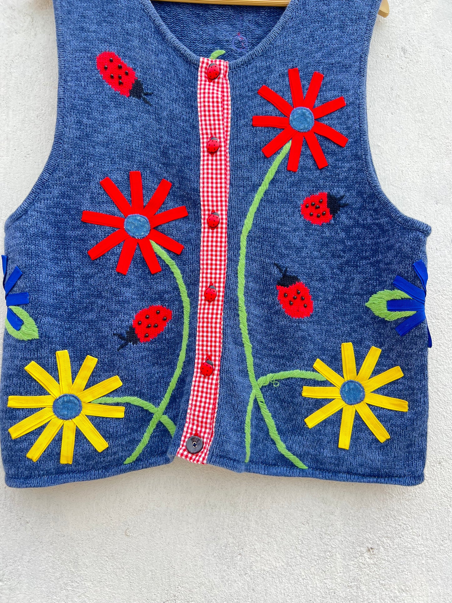 Floral Vest