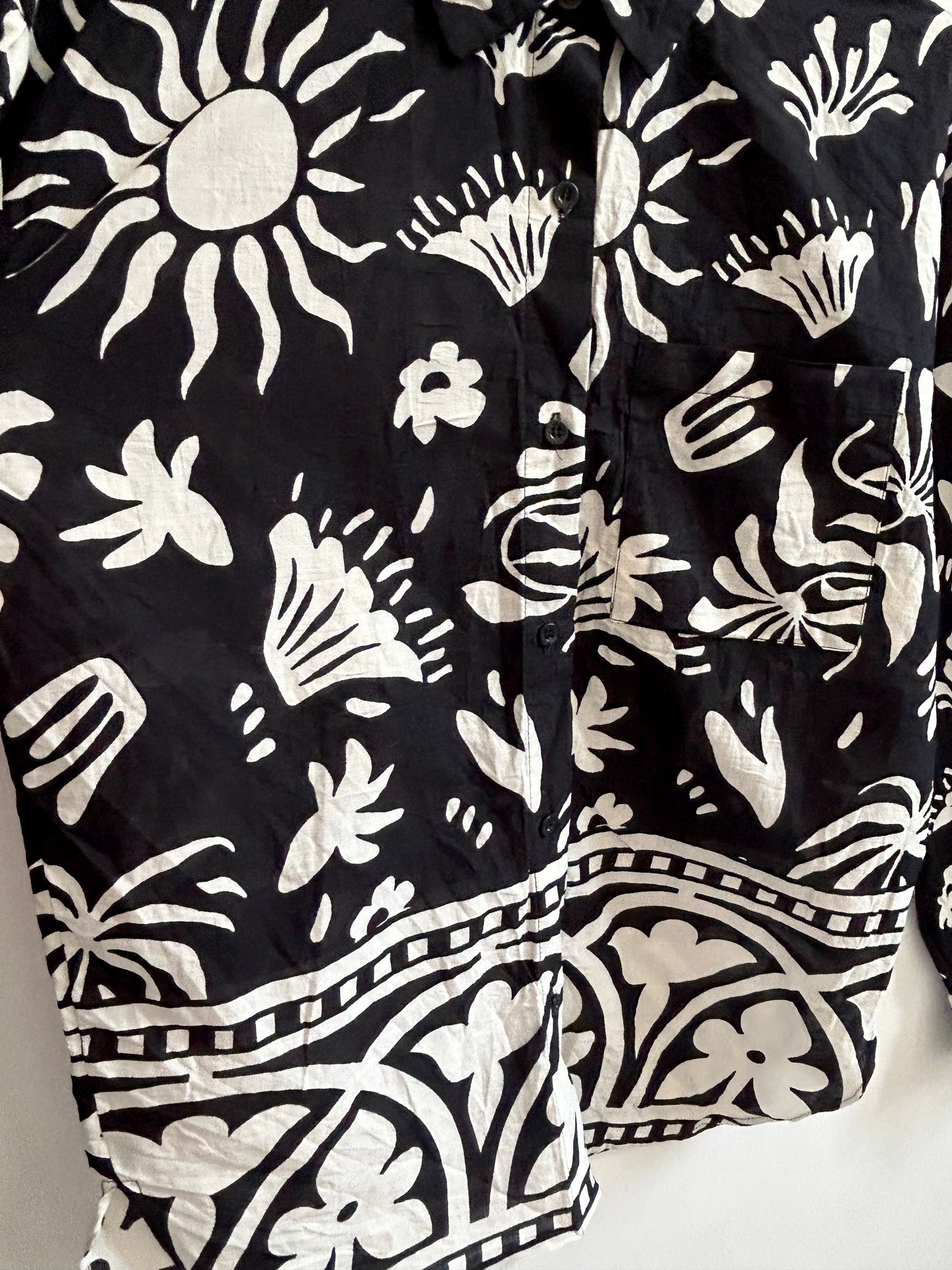 Cotton Printed Shirt
