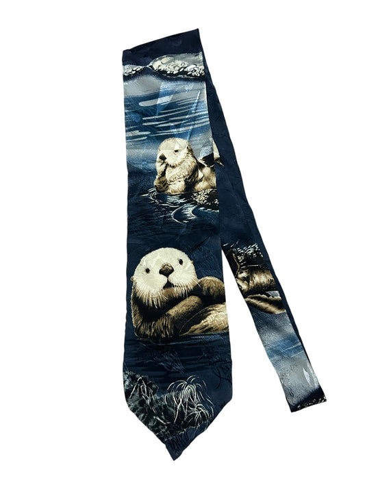 Vintage Otters Tie #1