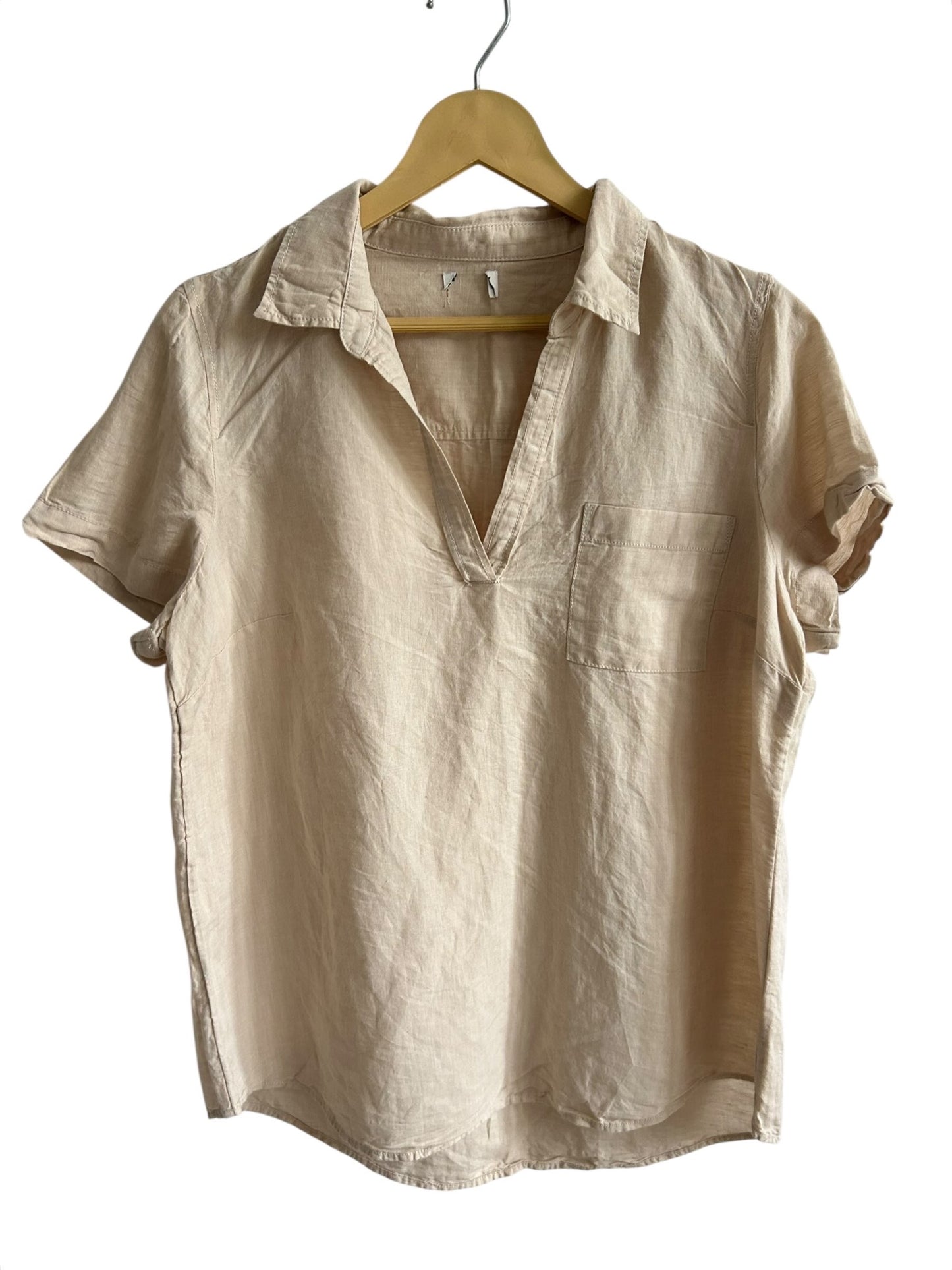 Beige Top